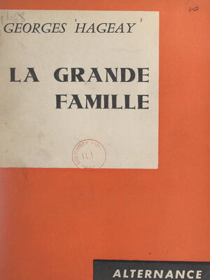 cover image of La grande famille